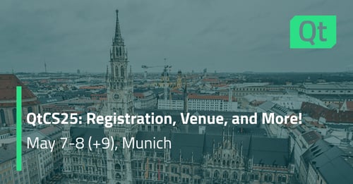 Qt Contributor Summit 2025: May 7-8 (+9), Registration, Venue, and More!